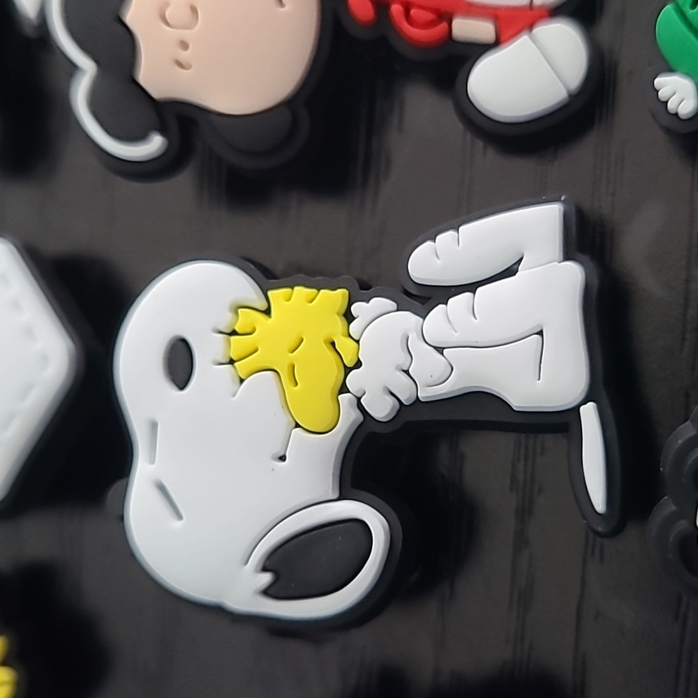 Peanuts Character Inspired Croc Shoe Charms (Set of 12) - Picture 7 of 15